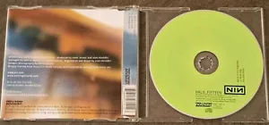 Nine Inch Nails NIN We're In This Together rare 1999 CD Single Halo 15 Green - Picture 1 of 4