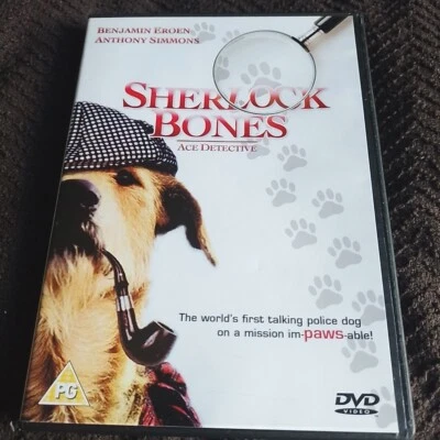 Sherlock Bones Ace Detective Dvd - Image 1 of 2