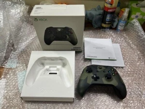 Microsoft Xbox One Wireless Controller camouflage pattern Special Edition Used - Picture 1 of 24