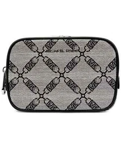 Riñonera para mujer Michael Kors con logotipo de jacquard talla grande/XL - Imagen 1 de 2