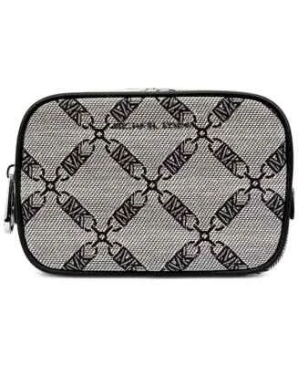 Michael Kors Women's Logo Jacquard Fanny Pack Size Large/XL - Image 1 of 2