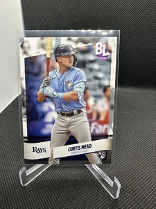 2024 Topps Big League Baseball Curtis Mead RC Tampa Bay Rays - Picture 1 of 2