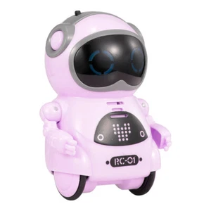 Mini RC Robot Pocket Robot Talking Interactive Dialogue Voice Recognition Q0Q9 - Picture 1 of 25