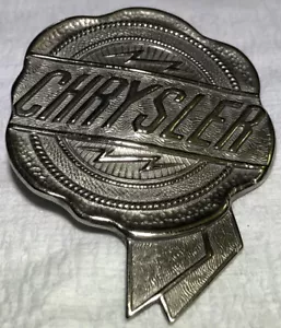 1925~1927 CHRYSLER IMPERIAL E-80/SERIES 80 SIX CYLINDER RADIATOR EMBLEM - Picture 1 of 5
