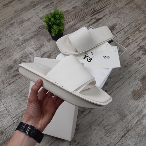 Adidas Y 3 scivoli d'acqua bianchi FZ6424 taglia 8 US