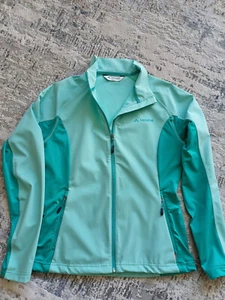 softshelljacke damen, Vaude,Türkis/ hell-Dunkel Gr. 42/L - Bild 1 von 2