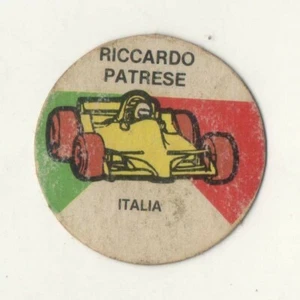 RICARDO PATRESE RACE CAR DRIVER FORMULA 1 RARE VINTAGE CARD ARGENTINA 1984 - Picture 1 of 2