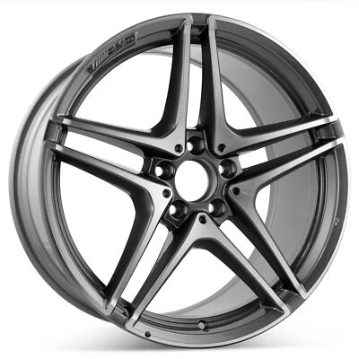 Brand New 19” x 9.5” Mercedes C-Class AMG C 63 S 2016 2017 2018 Factory OEM R... - Image 1 of 4