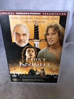 First Knight (DVD, 1995) VGC. Free Shipping Region.4 - image 1 of 3