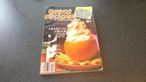 Great Recipes of the World, Amaretto Cream, Recipe Cards Enclosed - Imagen 1 de 2