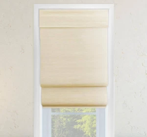 Filtro de luz inalámbrico Chicology Abaca Cream UV Pro. Tonos romanos 23" de ancho x 64" - Imagen 1 de 3
