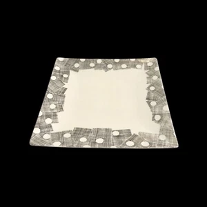 Richard Ginori Sketch Collection Fruit Plate Square 22.2cm Vintage - Picture 1 of 10