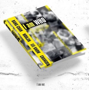 K-POP STRAY KIDS 2nd Mini Album [I am WHO] I am Ver. CD+Book+3p Photocard+Lyrics