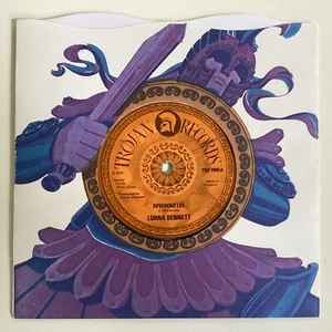 Lorna Bennett, reverend Lee the other woman7” 45 SINGLE VINYL 1976 Trojan reggae - Picture 1 of 3