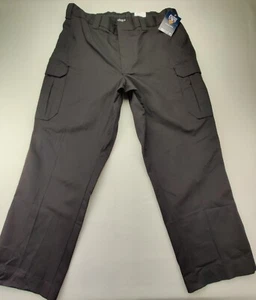 Flying Cross Men's 42Rx30" Black Summer Cargo Straight Pants New - Picture 1 of 9