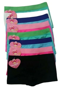 (8) GIRL'S SEAMLESS PANTY WITH PRINCESS PRINT SIZE S STYLE GPS030 - Picture 1 of 1