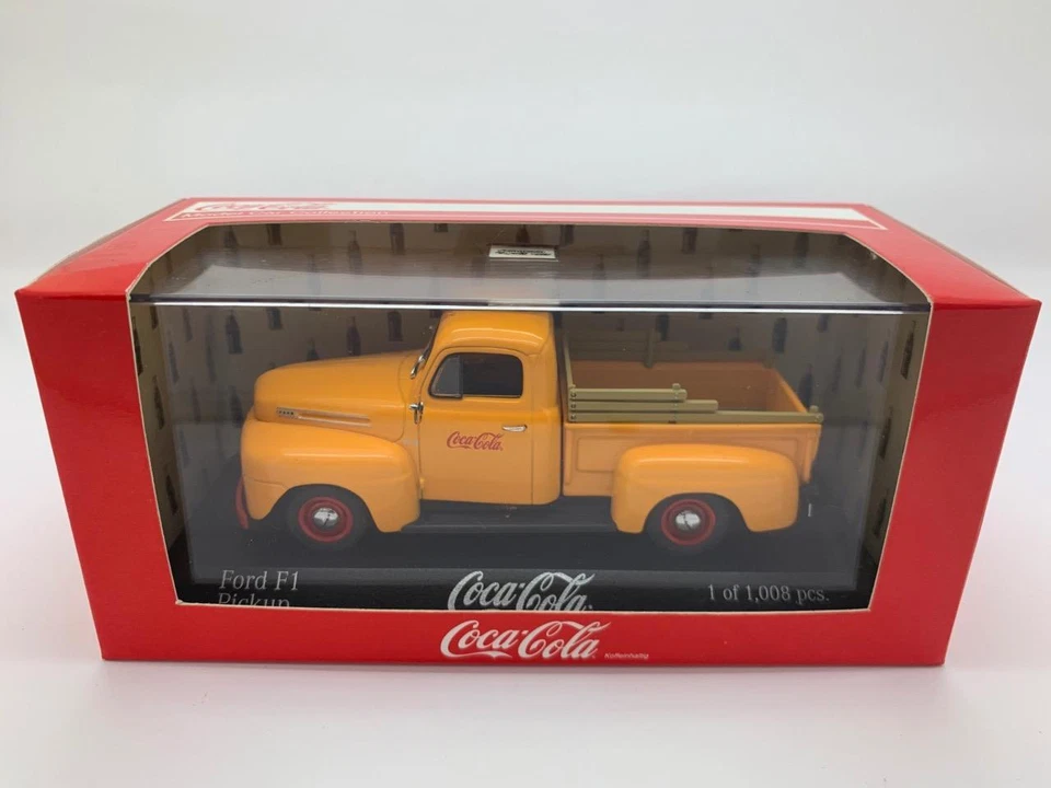 MINICHAMPS FORD F1 1949 COCA COLA 400 082062 1/43 - Image 1 of 1