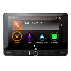 Dual DCPA901 9" Touchscreen Carplay Auto Digital Media Receiver In-Dash Receiver - Picture 1 of 1