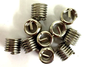 8-32 x .246" (1.5) RECOIL INSERT THREAD REPAIR HELICOIL TYPE 304SS - 10 PCS - Picture 1 of 7