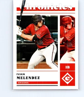 2023 Panini Chronicles Ivan Melendez #21 - Image 1 of 3