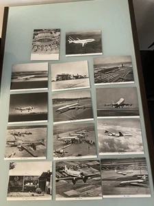 Lot of 14 Aeronautical Photos Airplane AIR FRANCE - Picture 1 of 16