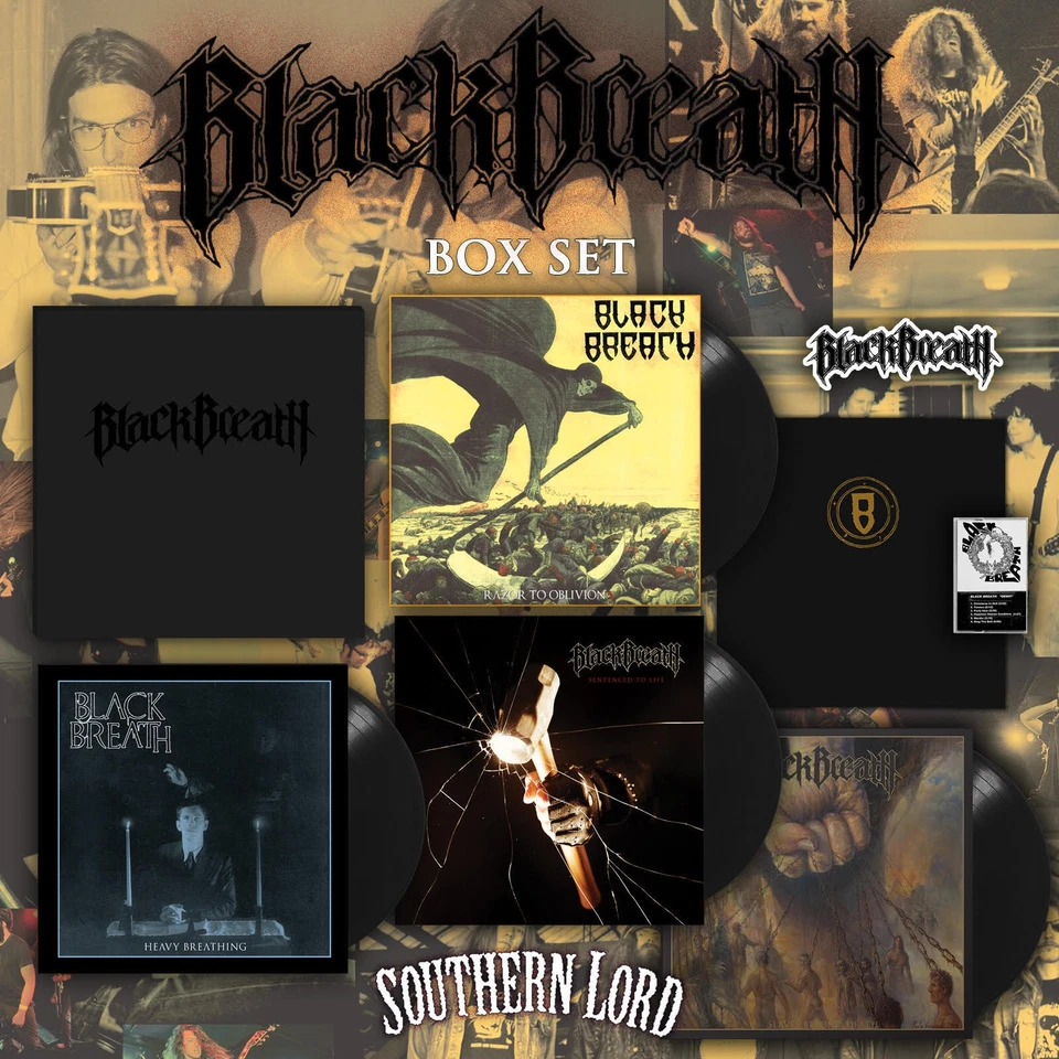 Black Breath Box Set (Vinyl) 12" Album Box Set with Cassette - Image 1 of 1