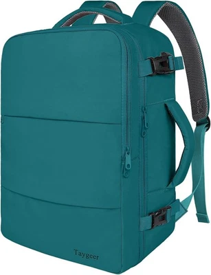 Mochila de Mano Taygeer para Hombre/Mujer, Equipaje Mochila para Laptop para Avión Foto 1 de 4