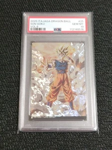 PSA 10 Son Goku Itajaga Dragon Ball vol.6 6-25 giapponese 2025 - Foto 1 di 2
