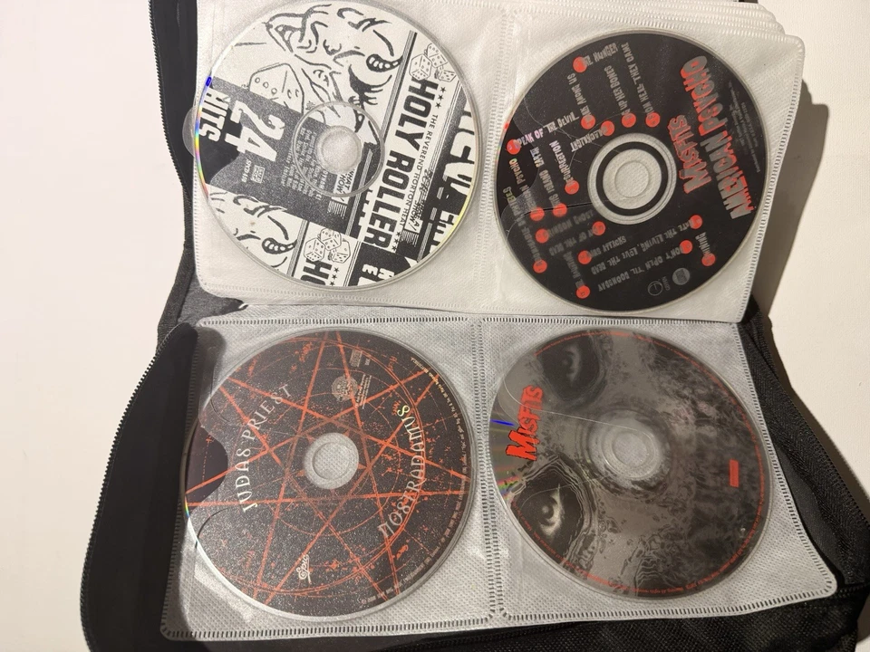 MASSIVE 194-CD METAL & PUNK HOARD! UNTESTED – Slayer Pantera Misfits Slipknot - Image 1 of 4