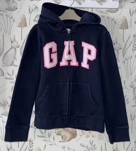 Girls Age 11-12 Years - Gap Zip Up Hoodie - Picture 1 of 2