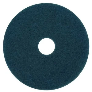 3m Scrubbing Pad,17 in Dia,Blue,PK5 5300 3m 5300 17" 0048011084102 - Picture 1 of 1