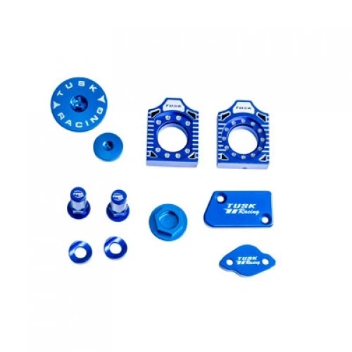 Kit de bling Tusk Billet azul 1716260027 para Yamaha YZ250F 2007-2008 Foto 1 de 1