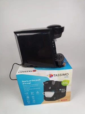 Bosch TASSIMO (TAS3102GB) Suny Kaffeevollautomat 1300W/0,8L - Schwarz - Bild 1 von 3