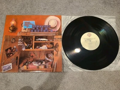 HANK WILLIAMS JR GREATEST HITS VOL 2 Lp w/Ray Charles 1985 VG+ EX - Image 1 of 4