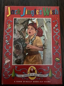 Santa's Workshop, NY - Jack Jingle's Wish Book - Rand McNally 1953 1st Print - Bild 1 von 4
