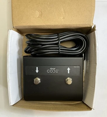 Marshall PEDL-91010 2-Way Footswitch for CODE Amplifiers, New! - Image 1 of 4