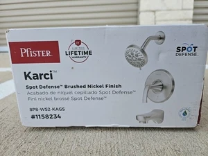 Pfister Karci Spot Defense Brushed Nickel Multi-function Bathtub/Shower Faucet - Picture 1 of 13