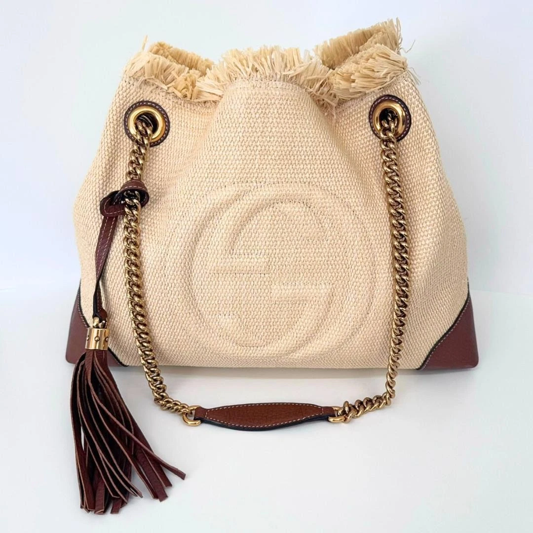 Gucci Fringe Shoulder Bags for Women for sale | eBay