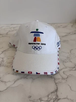 Gorra de colección de los Juegos Olímpicos de Vancouver 2010 con correa ajustable XXI Juegos Olímpicos de Invierno Foto 1 de 4
