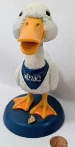 AFLAC Duck.Bobblehead.VINTAGE.Advertising Promo Mascot - 6”.figure.pekin.Rare. - Picture 1 of 5