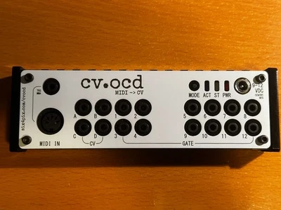 SixtyFourPixels CV.OCD MIDI-to-CV Converter - Image 1 of 3