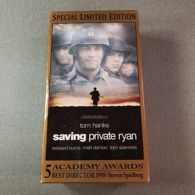 Saving Private Ryan VHS 1998 War Special Limited Edition DreamWorks - Image 1 of 4