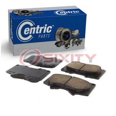 Centric Posi Quiet Front Disc Brake Pad Set for 2010-2023 Toyota 4Runner wx - Image 1 of 4