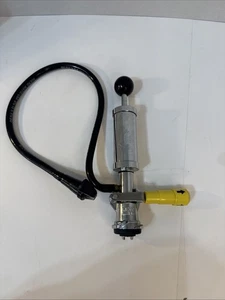 Micro Matic Chrom Fass Bier Zapfhahn Handpumpe Haushalt 8" sauber - Bild 1 von 6