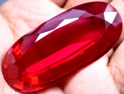 Natural 197.65Ct Mogok Pink Huge Ruby  Sparkling GGL Certified Loose Gemstone - Image 1 of 4