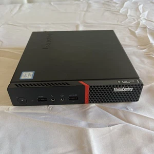 Lenovo ThinkCentre M700 Tiny i5-6500T 8GB RAM 256GB SSD Windows 10 Pro - Picture 1 of 6