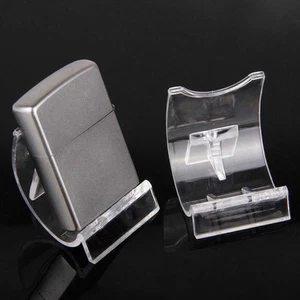 for Zippo Lighters, 20pcs Display Stand Clear Acrylic Easel Holder Rack - Picture 1 of 13