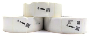 Étiquettes thermiques Zebra 2,25" x 2" Z-Select 4000T 800622-205 origine OEM - 3 rouleaux - Photo 1/5
