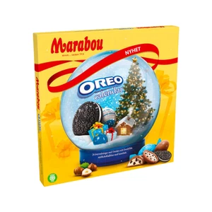 Marabou Oreo Calendario dell'Avvento 275g | Calendario Esclusivo Cioccolato - Foto 1 di 1