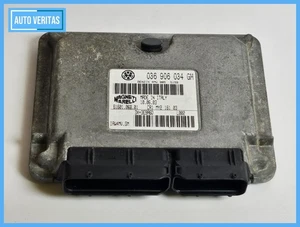 VW Seat Ibiza 1.4 16V Skoda engine control unit IAW4MVGM, 6160106801, 036906034G - Picture 1 of 7